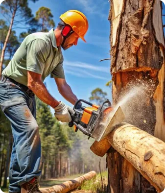 Sectional tree removal