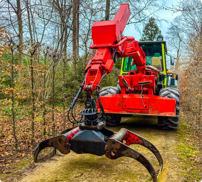 Land & bush clearance equipment and tree care